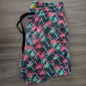 Surt society swin shorts size medium multicolor